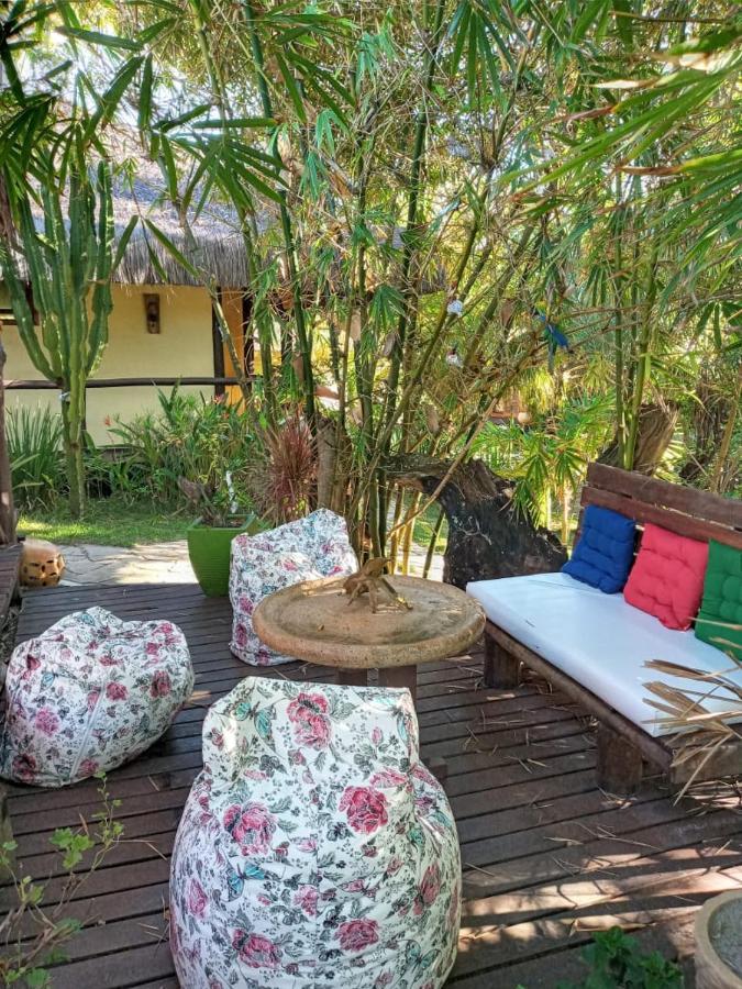 Bambusada Boutique Hotel Canavieiras  Bagian luar foto