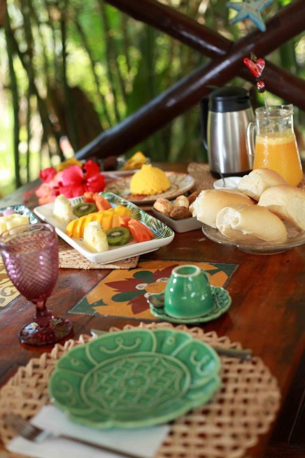 Bambusada Boutique Hotel Canavieiras  Bagian luar foto