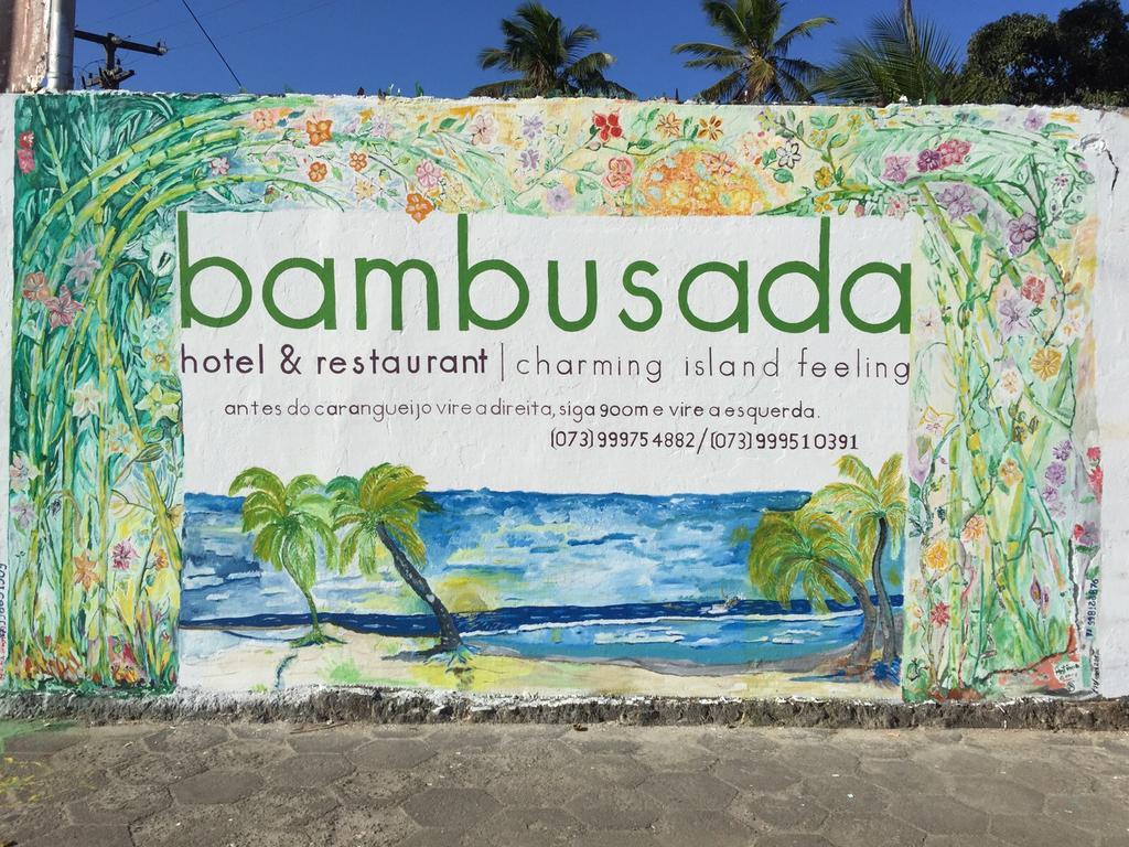 Bambusada Boutique Hotel Canavieiras  Bagian luar foto