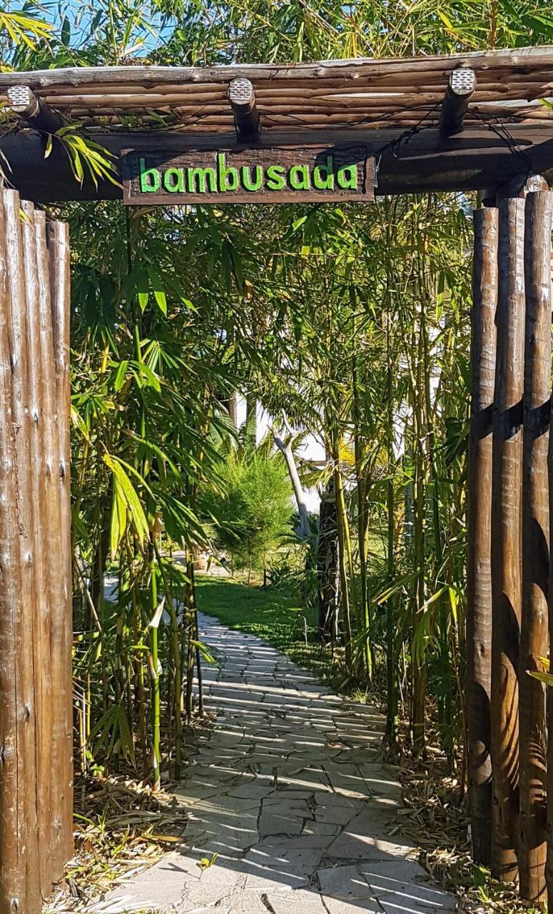 Bambusada Boutique Hotel Canavieiras  Bagian luar foto