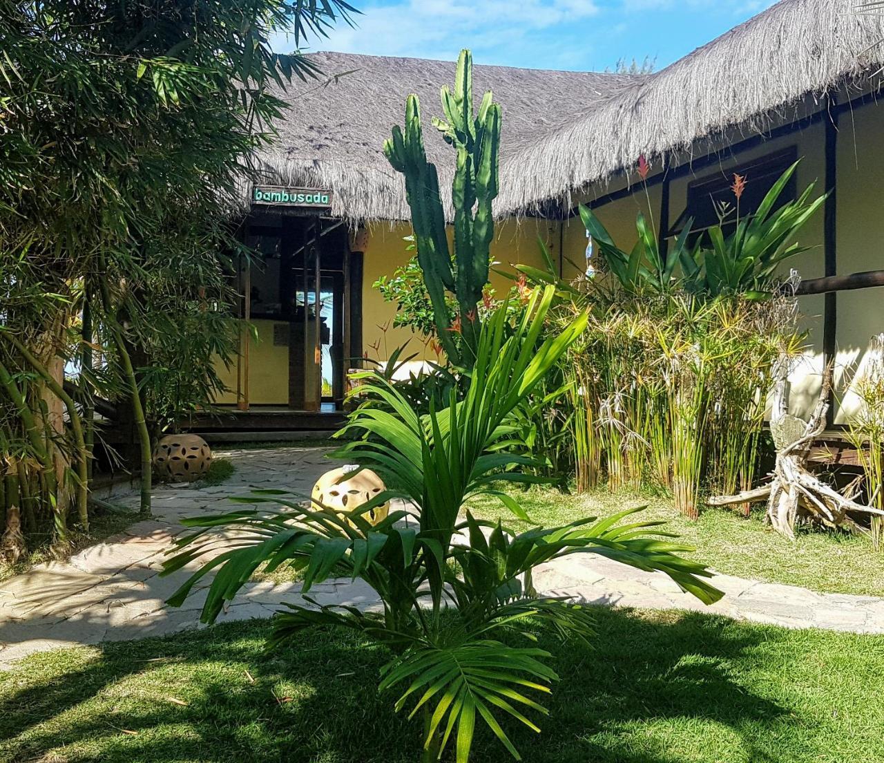Bambusada Boutique Hotel Canavieiras  Bagian luar foto