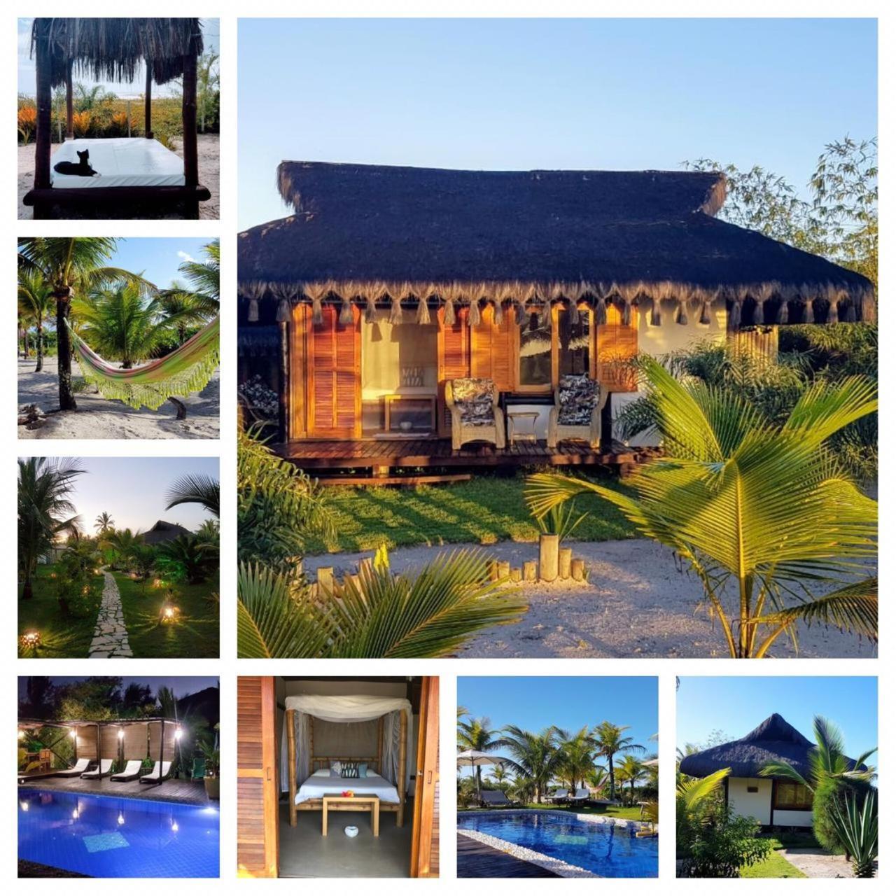 Bambusada Boutique Hotel Canavieiras  Bagian luar foto